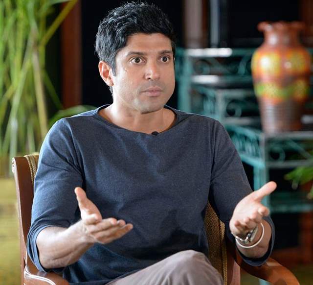 Farhan Akhtar Speaking