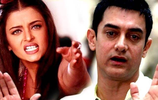 Aishwarya Rai Bachchan Aamir Khan