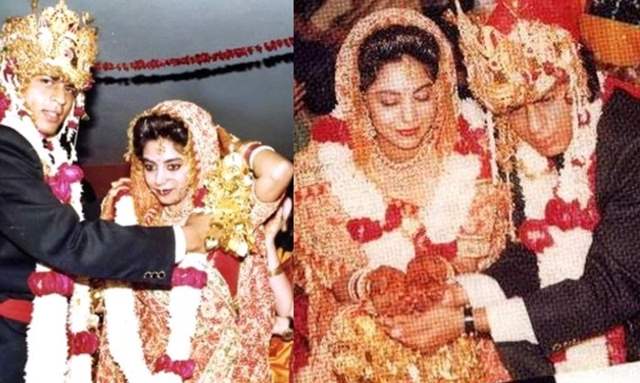 Shah Rukh Khan and Gauri Khan Wedding