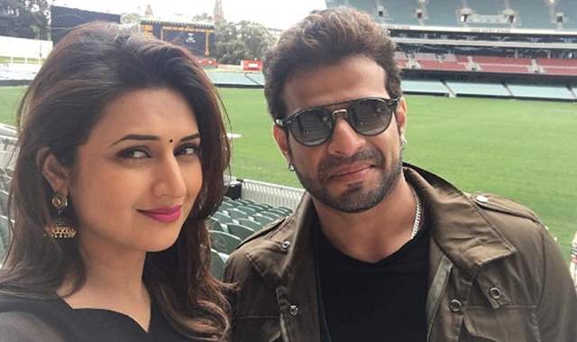 Divyanka Tripathi and Karan patel