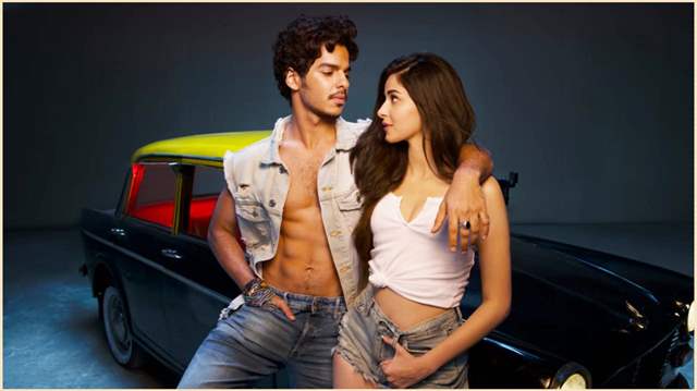 Ishaan Khattar Ananya Panday