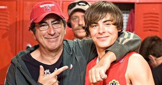 Kenny Ortega And Zac Efron