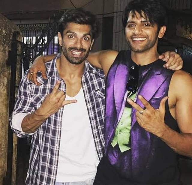 Karanvir Bohra and Karan Singh Grover