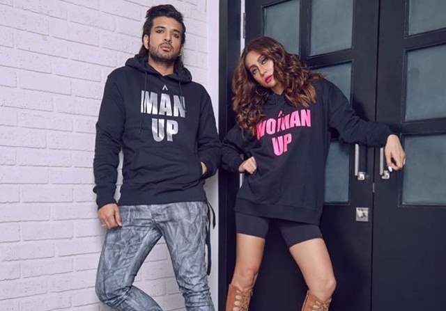 Karan Kundrra and Anusha Dandekar 