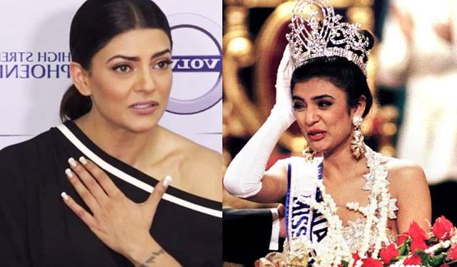 Sushmita Sen Speaking