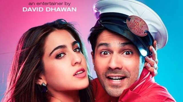 Sara Ali Khan Varun Dhawan