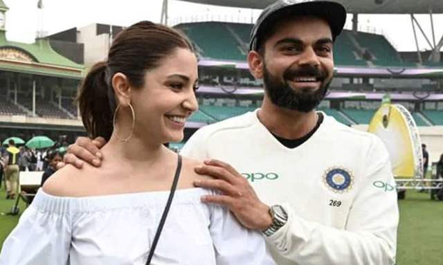 Anushka Sharma Virat Kohli