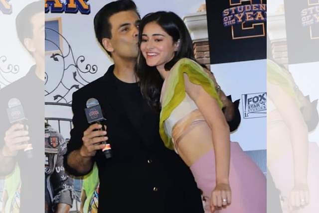 Karan Johar Ananya Panday