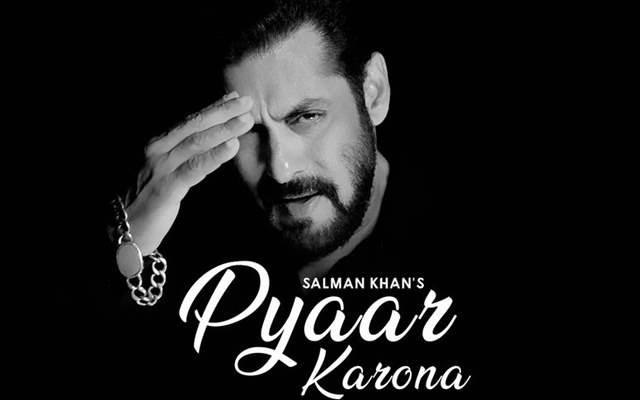 Salman Khan Pyaar Karona