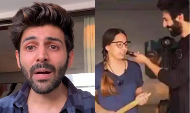 kartik aaryan deletes video