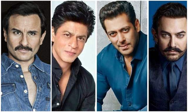 Saif on three Khans of Bollywood - Shah Rukh, Salman and Aamir