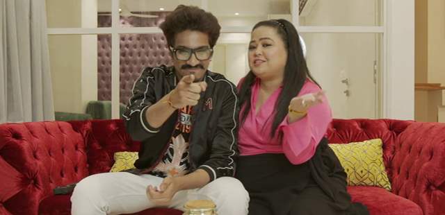 Bharti Singh and Harsh 