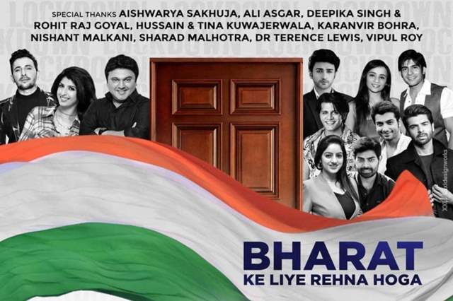 Bharat Ke Liye Rehna Hoga Poster