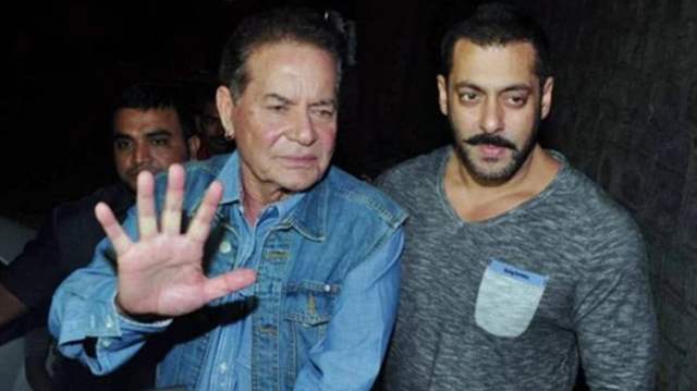 Salim Khan Salman Khan