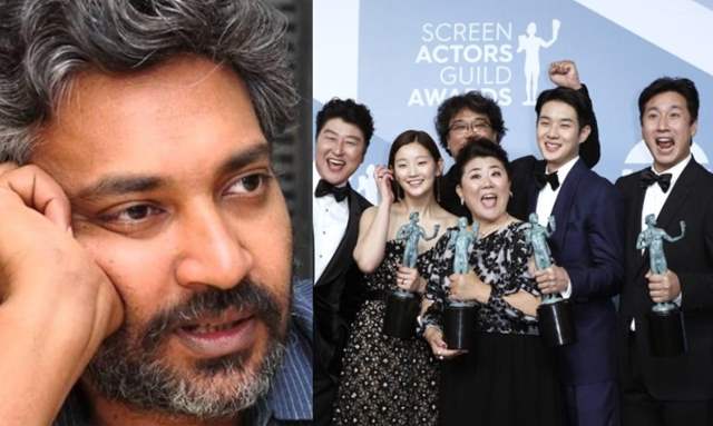 SS Rajamouli 'Slept Off' while Watching Oscar-Winning Parasite