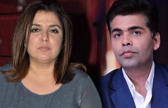 Karan Johar Farah Khan