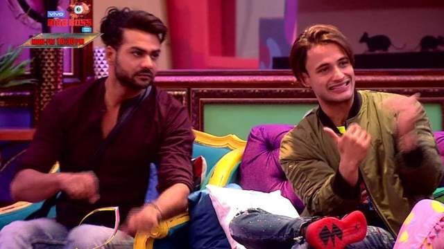 Asim Riaz and Vishal Aaditya SIngh