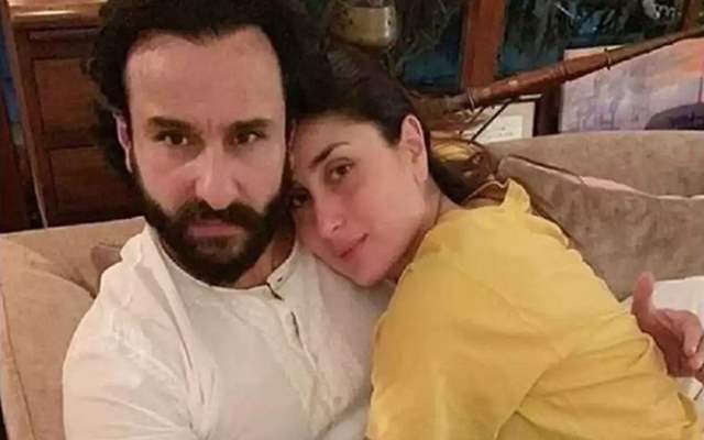 Kareena Kapoor Reveals How Saif Ali Khan Fell Asleep On Their Outdoor