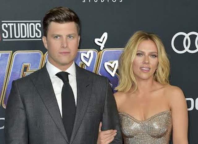 Scarlett Johansson & Colin Jost Just Don't Seem To Agree On This 'Sore  Subject' | India Forums