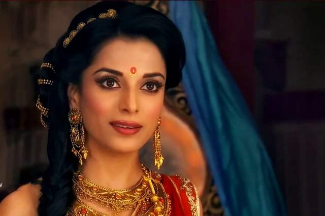 Pooja Sharma Draupadi In Mahabharat Star Plus