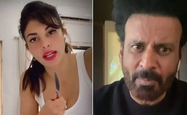 Manoj Bajpayee Jacqueline Fernandez