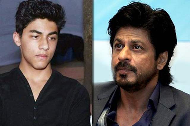 Shah Rukh Khan Aaryan Khan