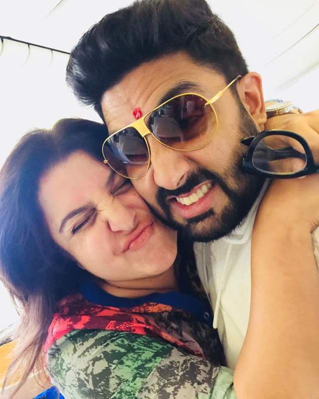 Abhoishek Bachchan Farah Khan