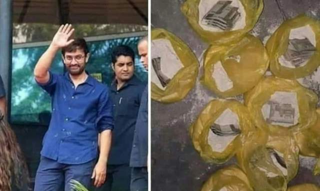 Aamir Khan Hid 15,000 Rupees in Food Packets