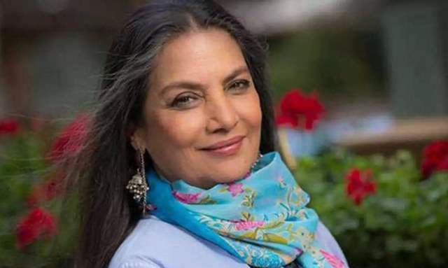 Shabana Azmi 