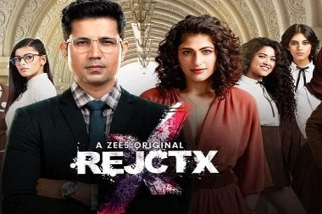 REJECTX Poster
