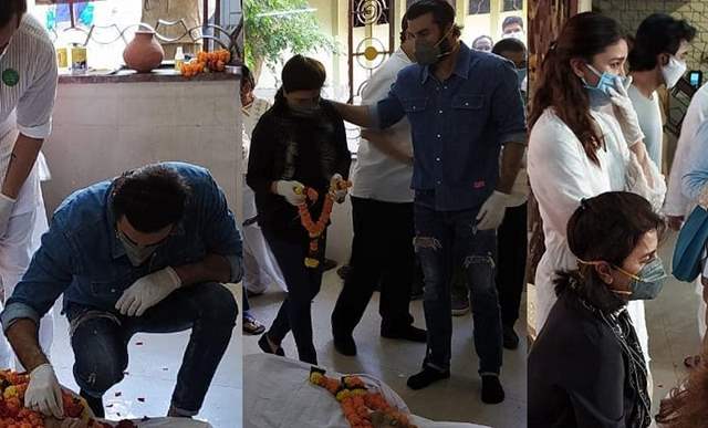 Rishi Kapoor Funeral