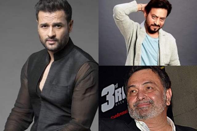 Rohit Roy to pay tribute to Rishi Kapoor and Irrfan Khan
