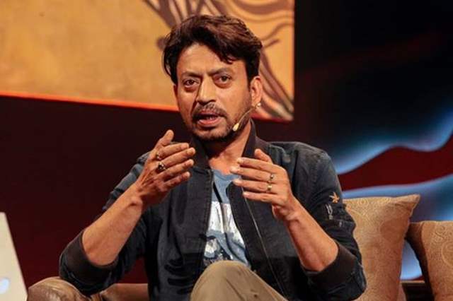 Irrfan Khan Speaking