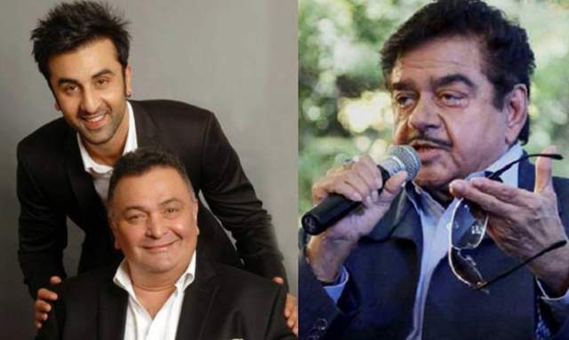 Ranbir Can’t Be Compared to Rishi Kapoor, Baap Baap Hota Hai, says Shatrughan Sinha