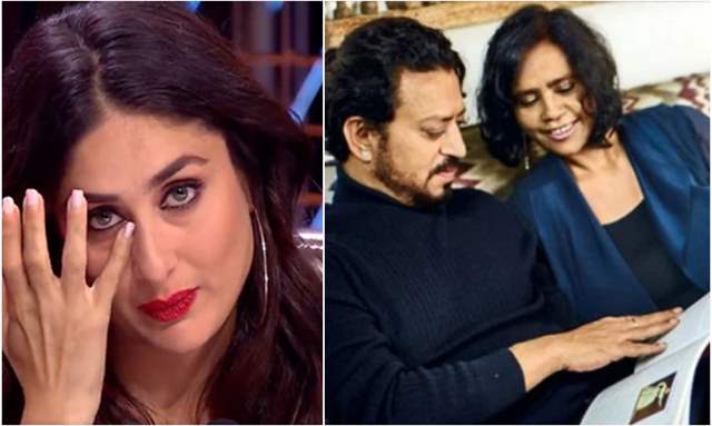 Kareena Kapoor Khan Calls Irrfan Khan’s Wife Sutapa a ‘True Soldier’: