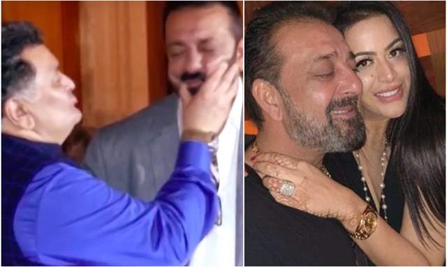 Sanjay Dutt Can’t Believe Rishi Kapoor is Gone, shares throwback picture ranbir kapoor