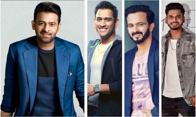 MS Dhoni to Suresh Raina, Prabhas Receives Love from Indian Cricketers