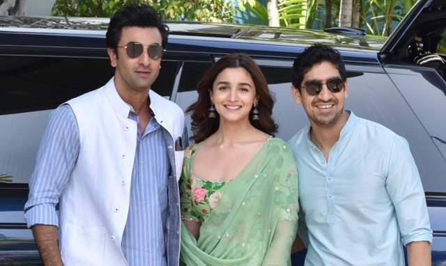 Alia-Ranbir’s Brahmastra Footage Sent to London for VFX