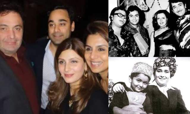 Neetu Kapoor, Riddhima Kapoor Sahni and Kareena Kapoor Khan share throwback pictures with Rishi Kapoor