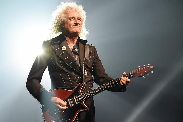 Brian May Queen