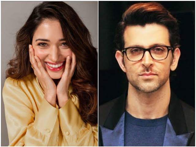 Hrithik Roshan Tamannah Bhatia