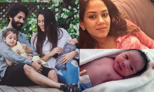 Mira Rajput’s Picture with a Day Old Baby Zain