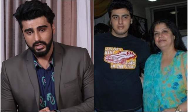 Arjun Kapoor emotional video wishing mothers day mona shourie