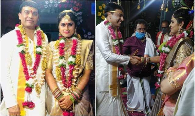 Producer Dil Raju Gets Married Amid Lockdown, Wedding Pictures