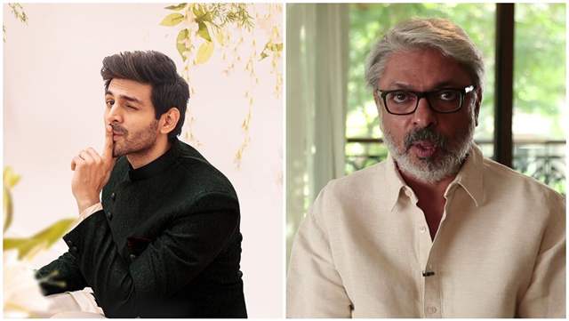 Kartik Aaryan Sanjay Leela Bhansali