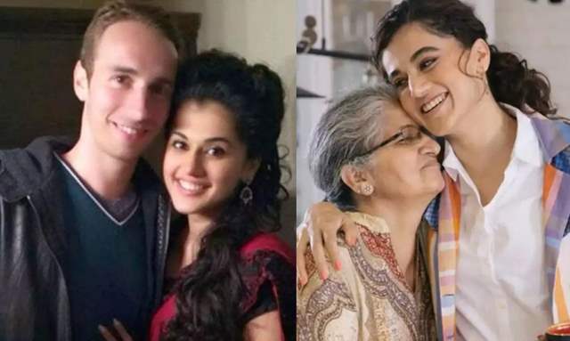 Taapsee is Dating Badminton Player Mathias Boe; Mother Reveals Marriage Plans
