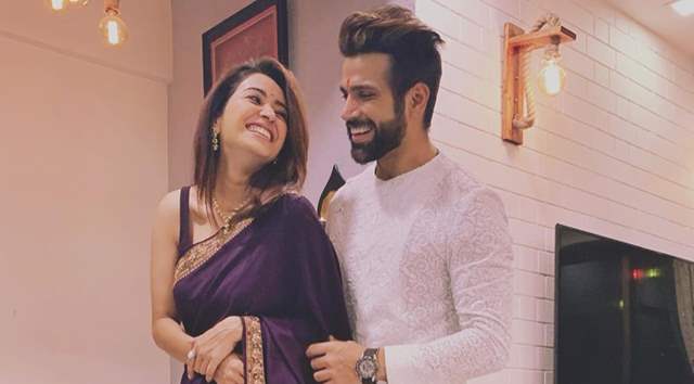 Asha Negi and Rithvik Dhanjani