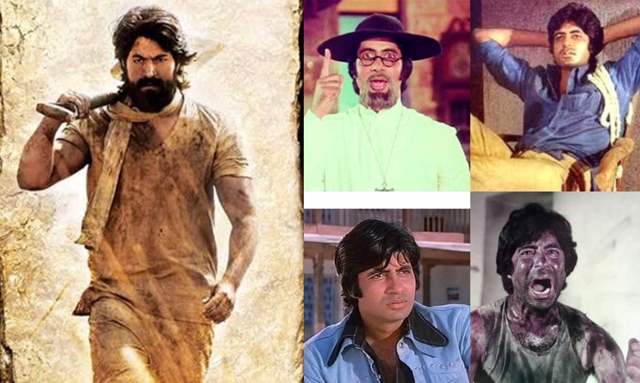 Amitabh Bachchan's 70s Movies Turned Inspiration for Yash’s Character Rocky in KGF!