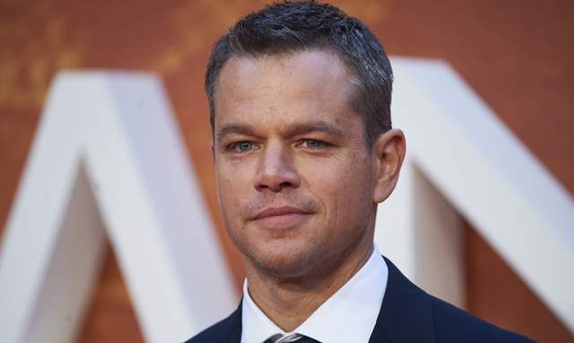 Matt Damon