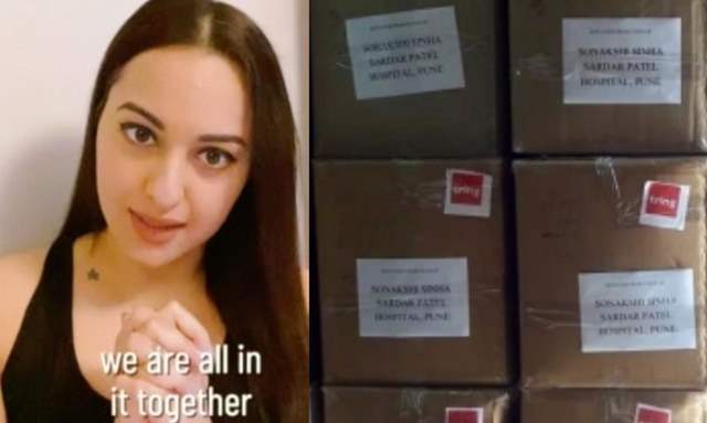 Sonakshi Sinha’s Fans Donate PPE Kits to Pune Hospital